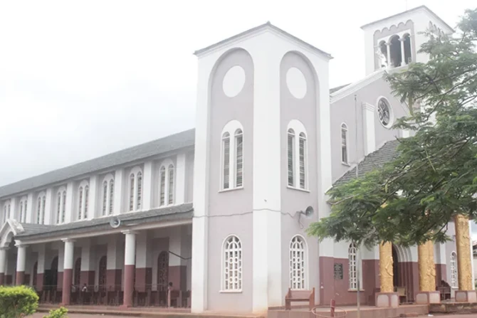 Holy Ghost Cathedral in Enugu, Nigeria.